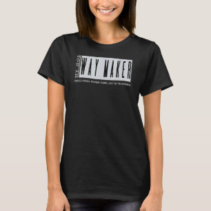 Wie Maker versprechen, meinen Gott zu bewahren Jes T-Shirt