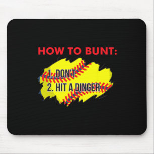 Wie man 1 nicht buntet, 2 einen Dinger lustig Soft Mousepad