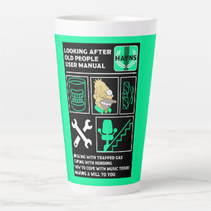Wie man alte Menschen versteht Milchtasse