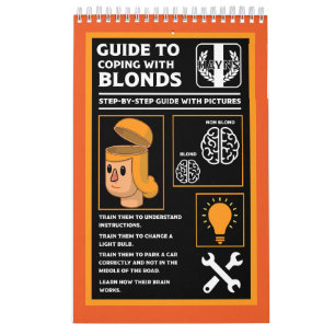 Wie man Blonds versteht Kalender