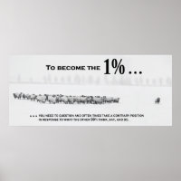 Wie man dem exklusiven 1% Club beitritt
