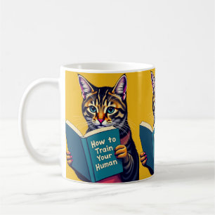 wie man den Menschen trainiert Kaffeetasse