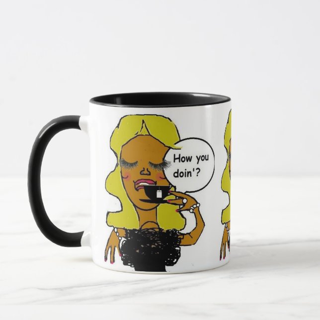 Wie man die Tasse macht (Links)