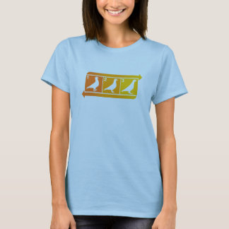 Wie man die Taube tut T-Shirt