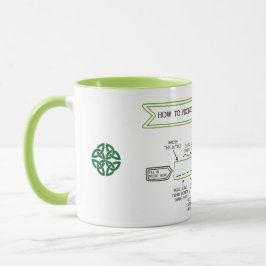 Wie man ein beliebiges gälisches Wort abspielt Tasse
