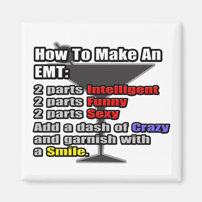 Wie man ein EMT herstellt Magnet (Vorne)