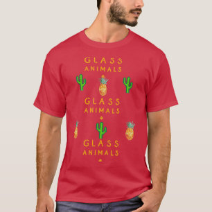 Wie man ein Mensch ist, der Glasstiere ist T-Shirt