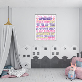 Wie man ein Superheld ist Poster