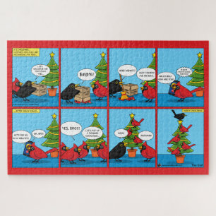 Wie man ein Weihnachtsbaum-Comic dekoriert