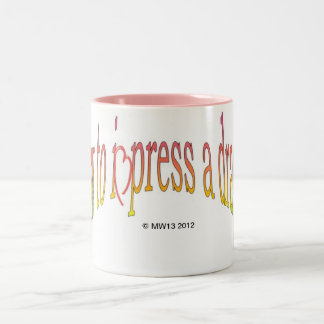 Wie man eine Drache-Tasse für Mädchen beeindruckt Zweifarbige Tasse