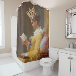 Wie man eine Königin ist Duschvorhang