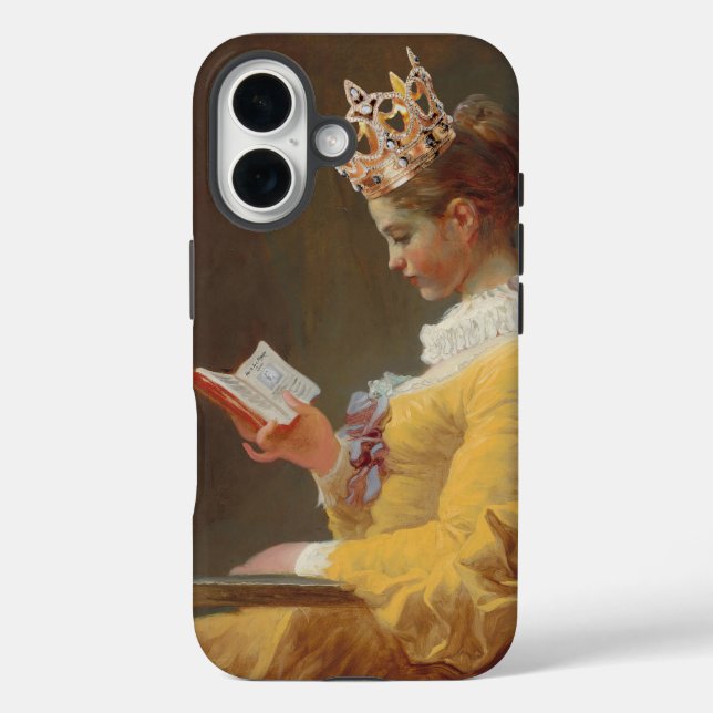 Wie man eine Königin ist iPhone 16 Hülle (Rückseite)