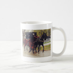 Wie man eine neue Pferde-Zuhause bekommt Kaffeetasse