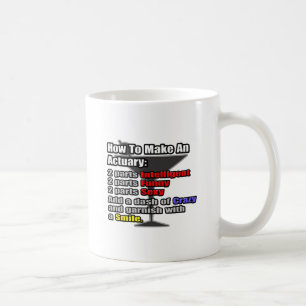 Wie man einen Actuary erstellt Kaffeetasse