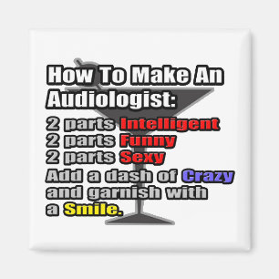 Wie man einen Audiologen macht Magnet