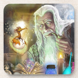 Wie man einen Drachen macht Getränkeuntersetzer