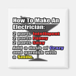 Wie man einen Elektriker herstellt Magnet