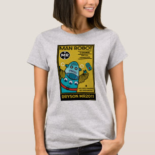 Wie man einen Mann verändert T-Shirt
