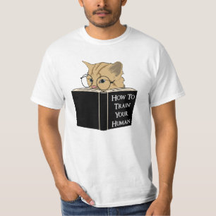 Wie man einen Menschen trainiert T-Shirt