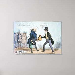 Wie man einen MP macht, 19. Juli 1830 Leinwanddruck