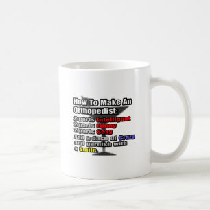 Wie man einen Orthopädisten macht Kaffeetasse