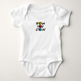 Wie man einen Punkt macht Baby Strampler