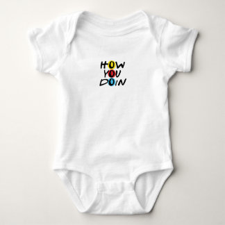 Wie man einen Punkt macht Baby Strampler