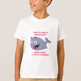 Wie man einen Strandkorpus hat, lustiger Sommer T-Shirt