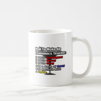 Wie man einen Wirtschaftslehrer macht Kaffeetasse