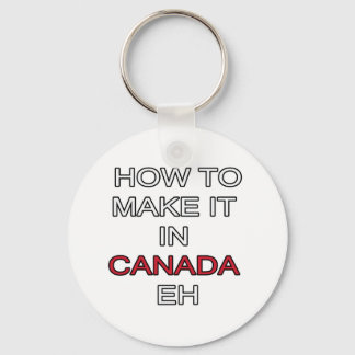WIE MAN ES IN KANADA EH MACHT! SCHLÜSSELANHÄNGER