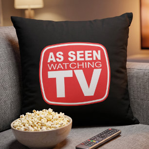 Wie man Fernsehen sieht Kissen
