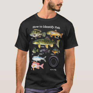Wie man Fisch, Fischliebhaber, lustige Geschenkide T-Shirt