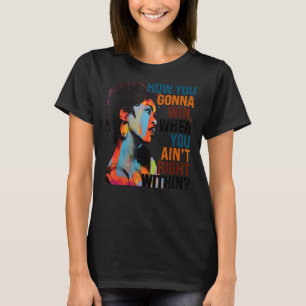 Wie man gewinnt, wenn man nicht im Innern ist T-Shirt
