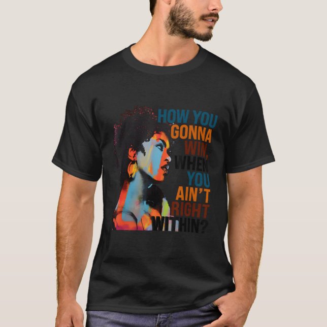 Wie man gewinnt, wenn man sich nicht im Inneren be T-Shirt (Vorderseite)