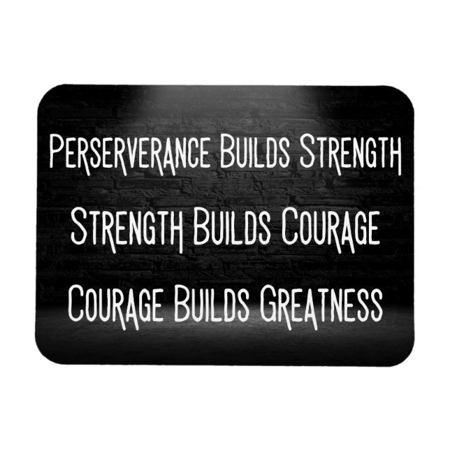 Wie man Größe erstellt - Motivierend Magnet (Horizontal)