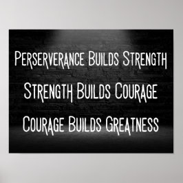 Wie man Größe erstellt - Motivierend Poster