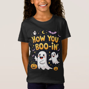 Wie man Halloween-Familie als Kind bootet T-Shirt