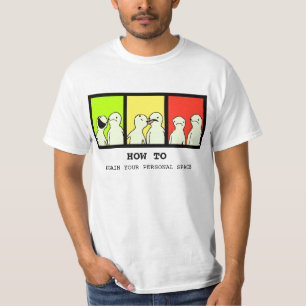 Wie man Ihr lustiges Shirt des persönlichen Raume