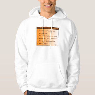Wie man im Fußball nicht erfolgreich ist Hoodie