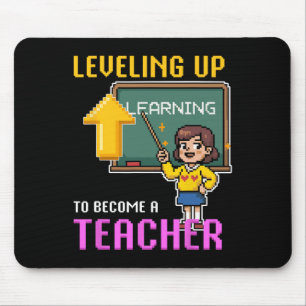 Wie man Lehrer-CK zu schulischen Funny-Gamer-Girls Mousepad