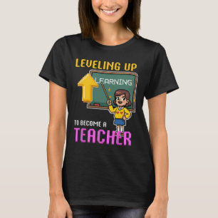 Wie man Lehrer-CK zu schulischen Funny-Gamer-Girls T-Shirt
