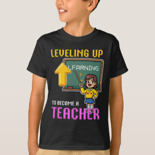Wie man Lehrer-CK zu schulischen Funny-Gamer-Girls T-Shirt