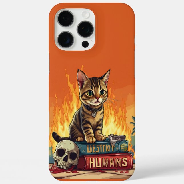 Wie man Menschen zerstört iPhone 16 Pro Max Hülle (Rückseite)