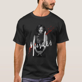 Wie man mit Blut von Annalisieren abkommt T-Shirt