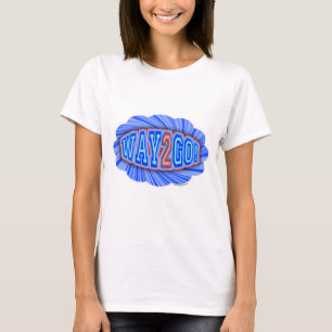 Wie man Motivierend Slogan Fun Design gestaltet T-Shirt