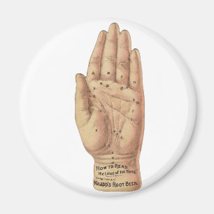 Wie man Palmen liest Magnet