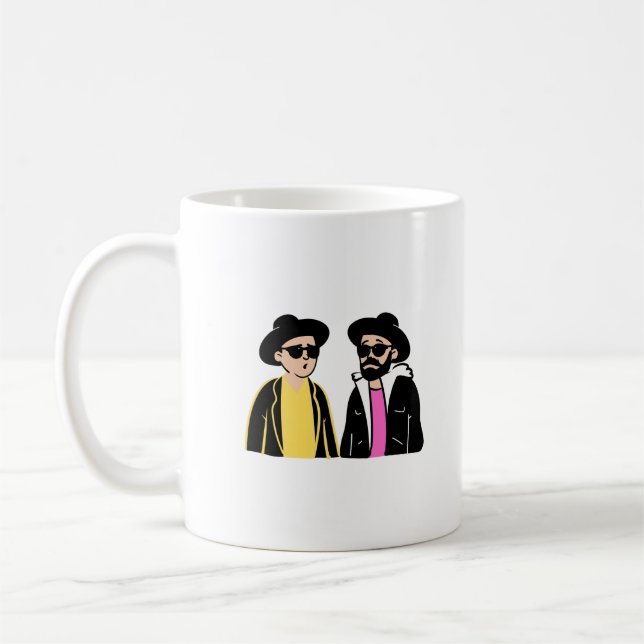 Wie man reich wird kaffeetasse (Links)