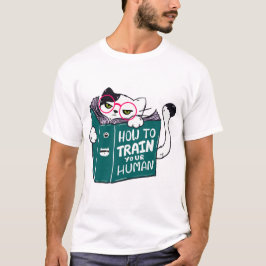 Wie man seine menschliche, lustige Katze mit Sonne T-Shirt