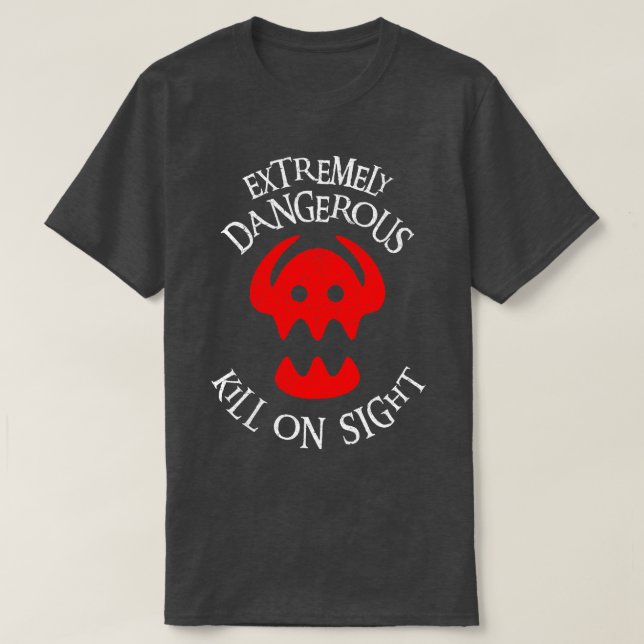 Wie man seinen Drachen trainiert, ist extrem gefäh T-Shirt (Design vorne)
