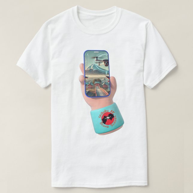Wie man Shikoku 4K ansieht T-Shirt (Design vorne)